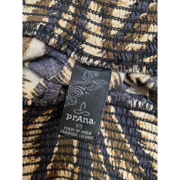 Women's prAna Pattern Thick Waistband Shorts - Size XS - Picture 5 of 5
